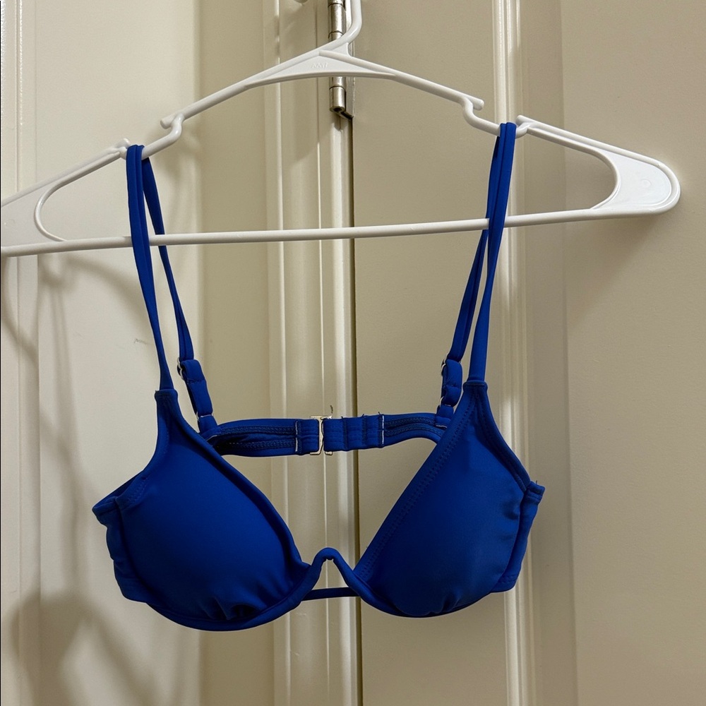 Xhilaration Royal Blue Bikini Top